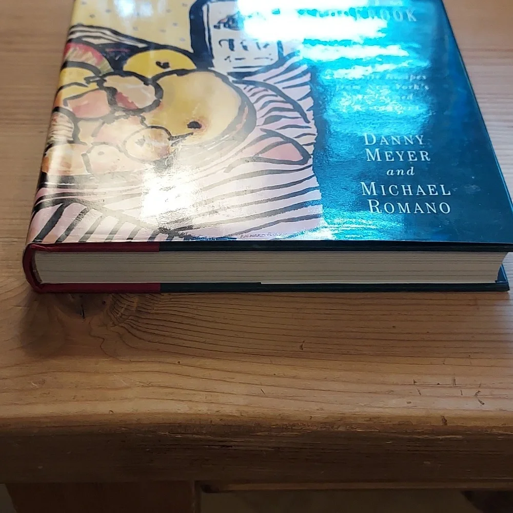 The Union Square Cafe Cookbook 160 favorite recipes Danny Meyer & Michael Romano